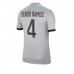 Cheap Paris Saint-Germain Sergio Ramos #4 Away Football Shirt 2022-23 Short Sleeve